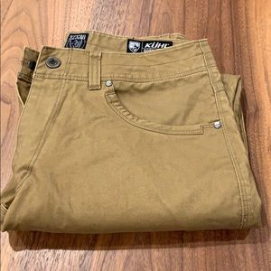 Outdoor Pants Kuhl. Rydr model.